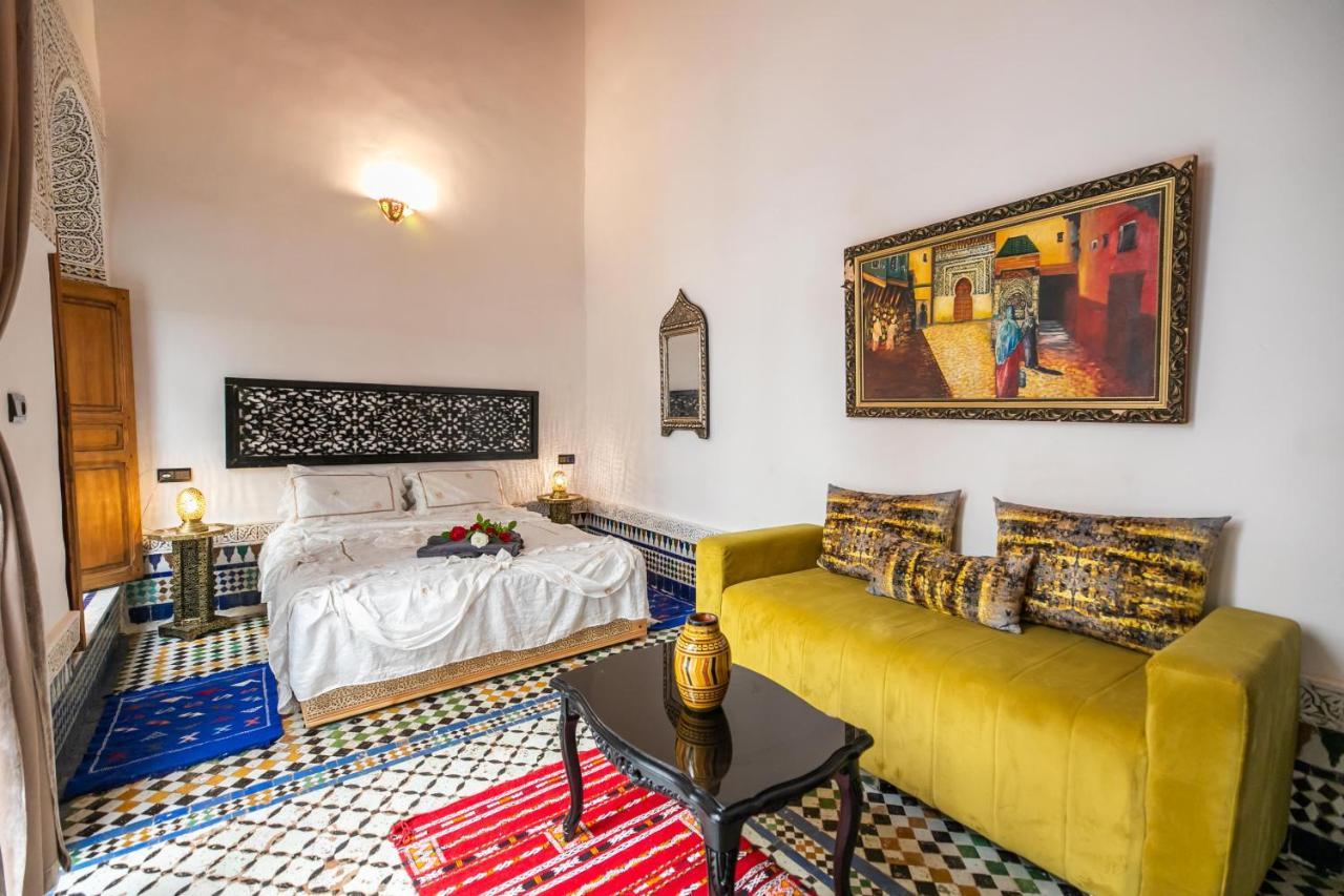 Palais Riad Chahd Luxury フェズ エクステリア 写真