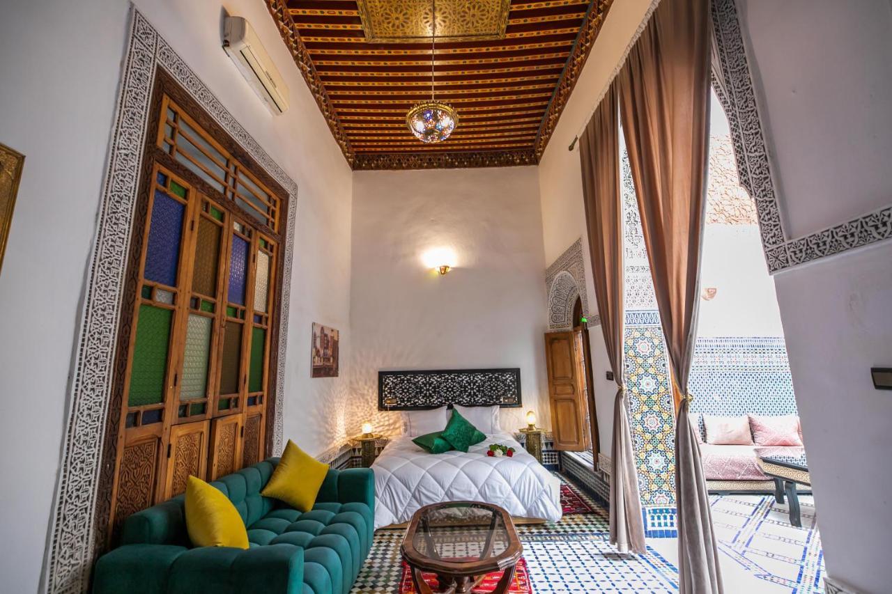 Palais Riad Chahd Luxury フェズ エクステリア 写真