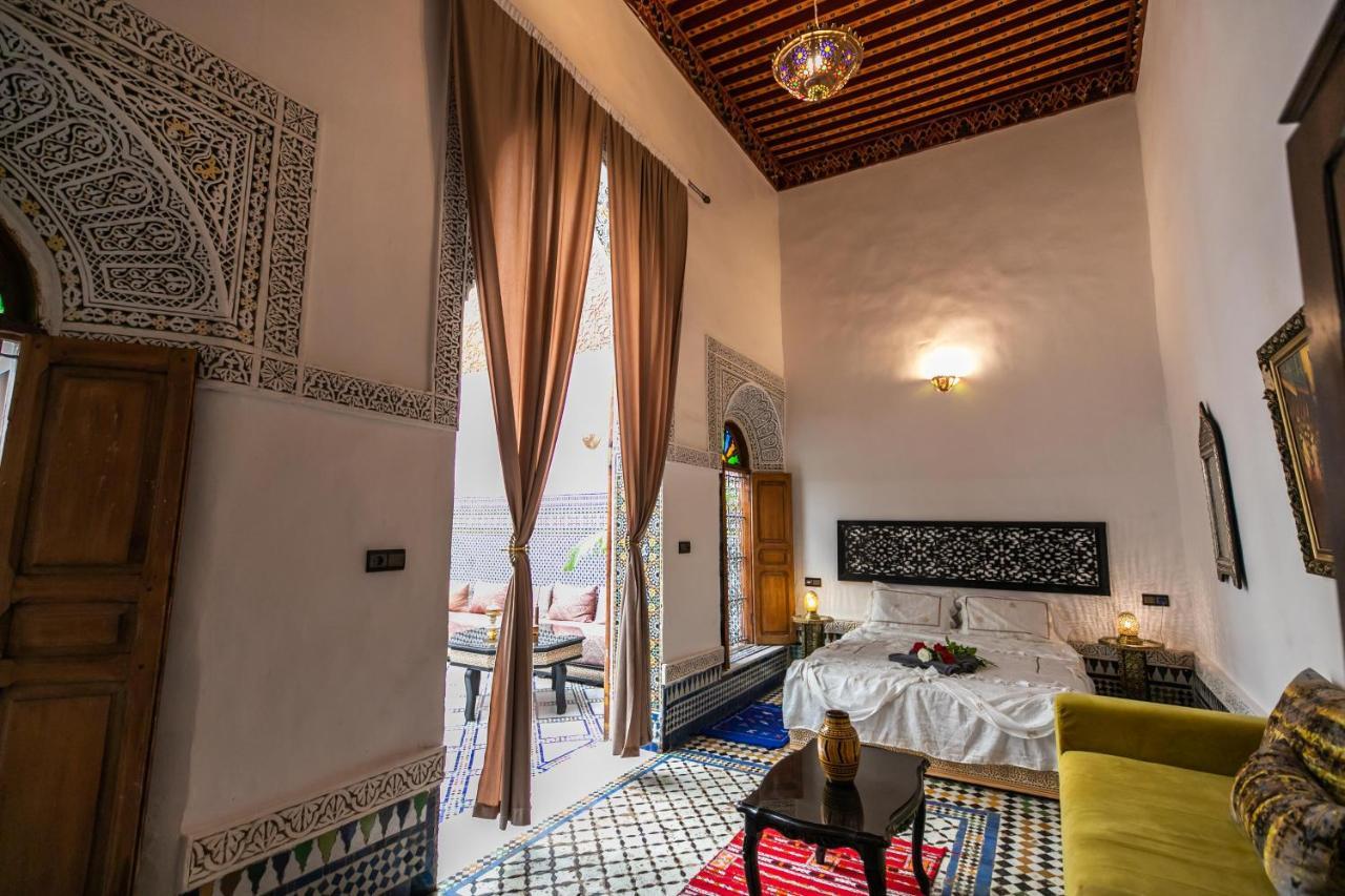 Palais Riad Chahd Luxury フェズ エクステリア 写真