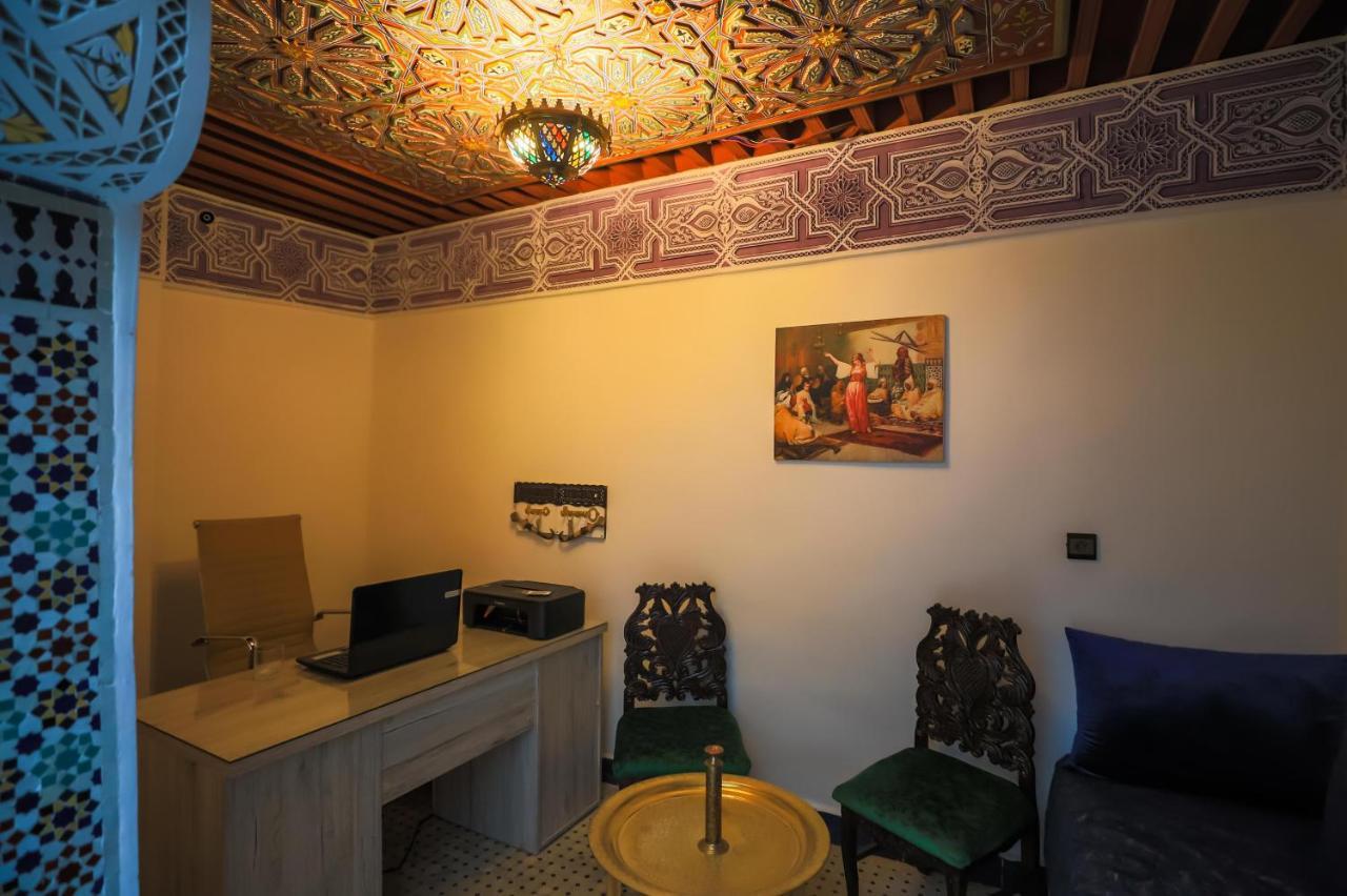 Palais Riad Chahd Luxury フェズ エクステリア 写真