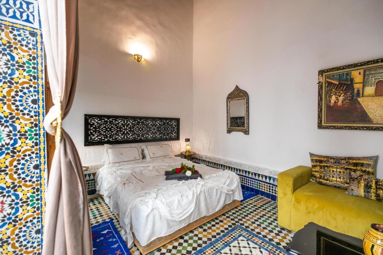 Palais Riad Chahd Luxury フェズ エクステリア 写真