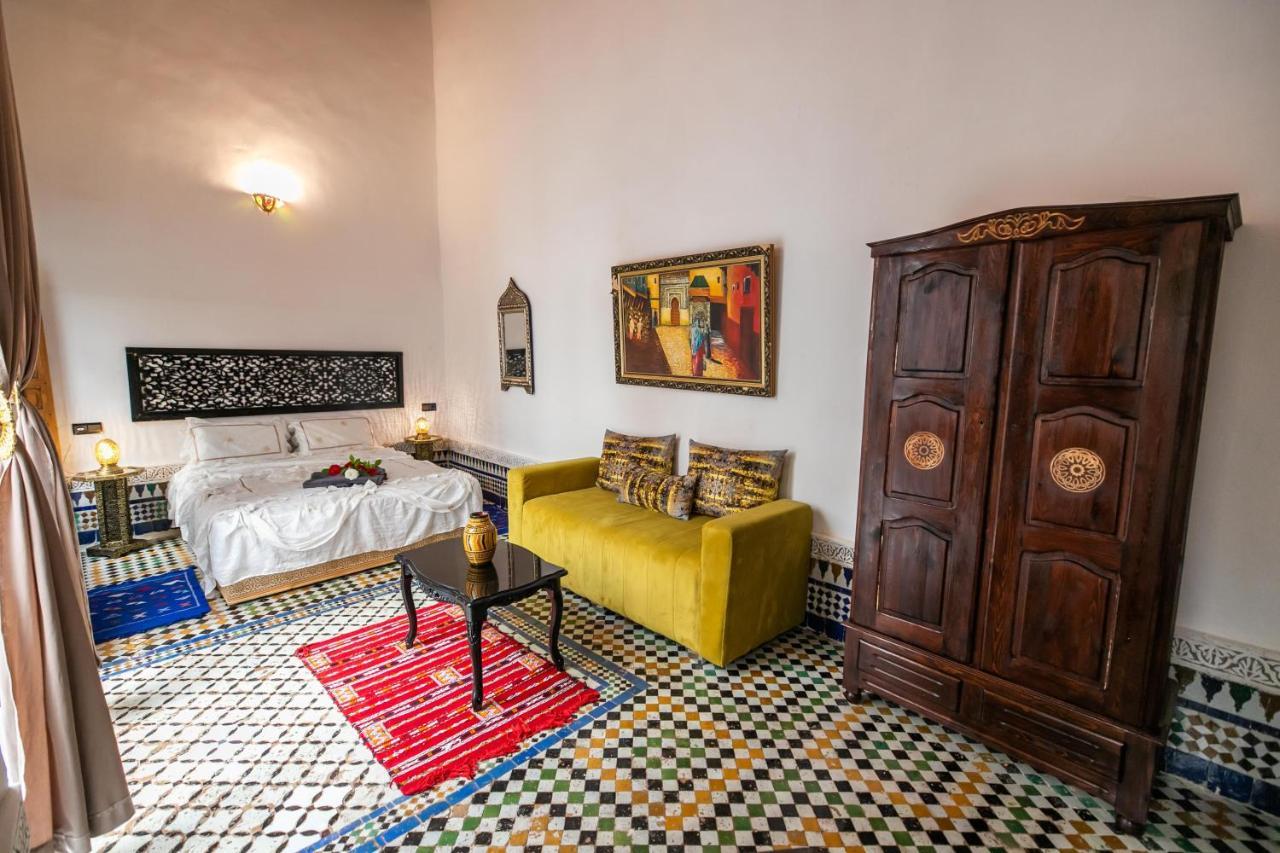 Palais Riad Chahd Luxury フェズ エクステリア 写真