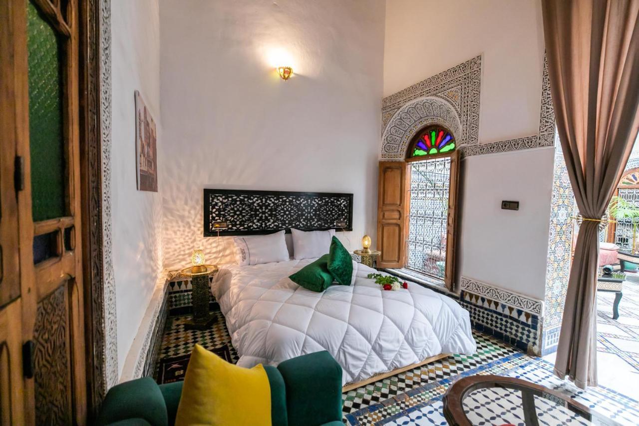 Palais Riad Chahd Luxury フェズ エクステリア 写真
