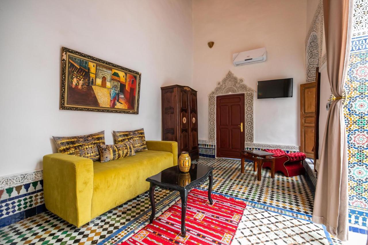 Palais Riad Chahd Luxury フェズ エクステリア 写真