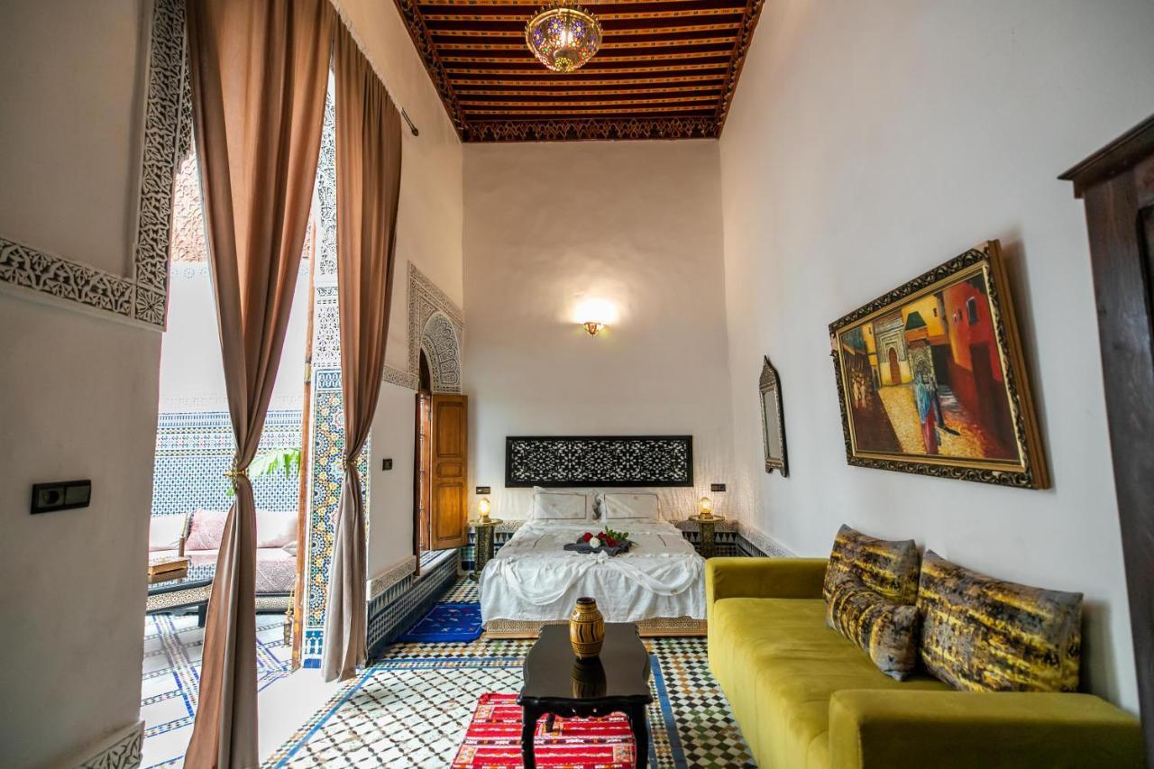 Palais Riad Chahd Luxury フェズ エクステリア 写真