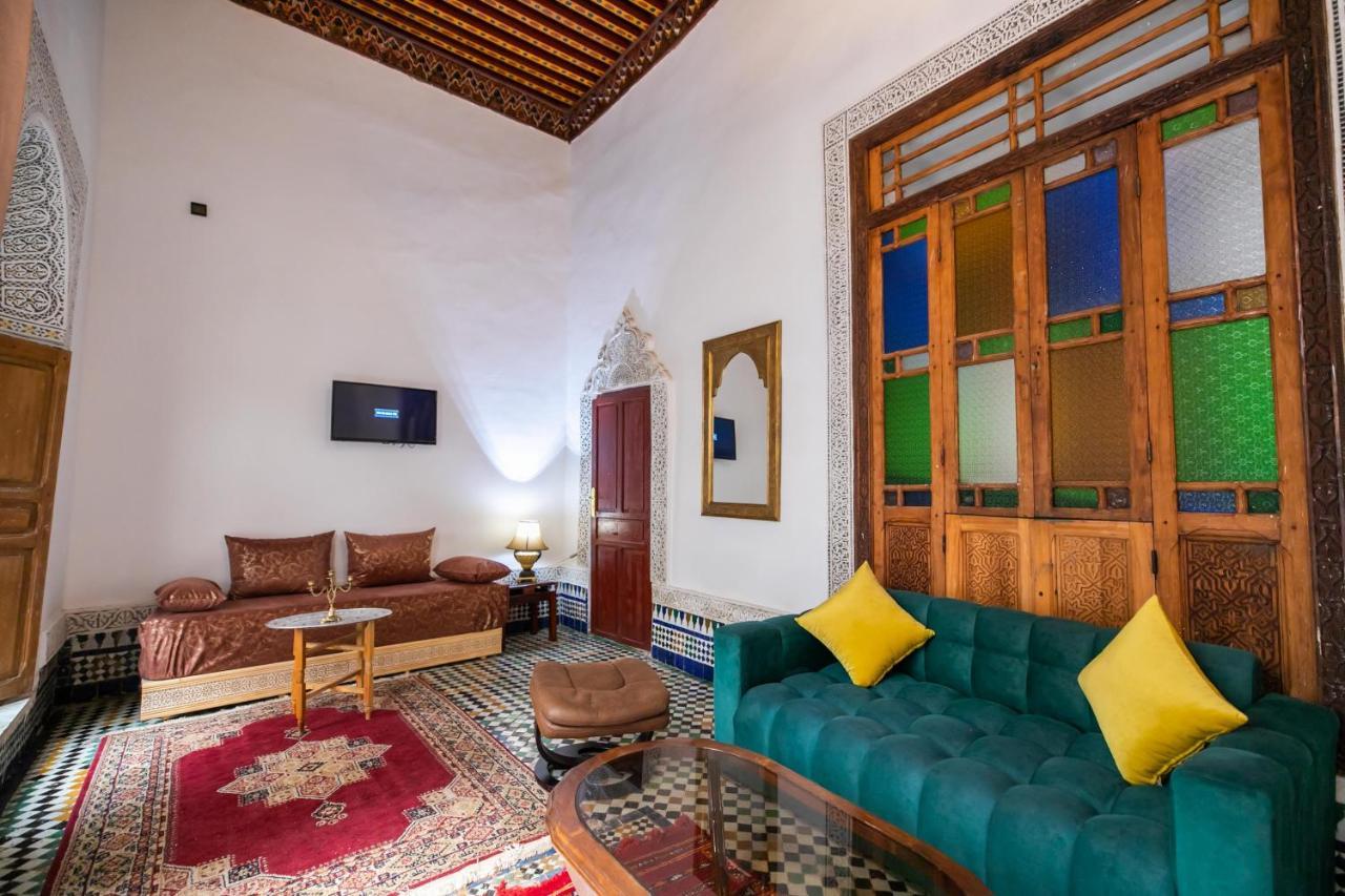 Palais Riad Chahd Luxury フェズ エクステリア 写真
