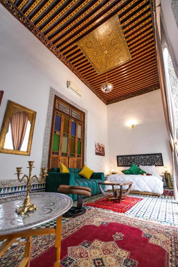 Palais Riad Chahd Luxury フェズ エクステリア 写真