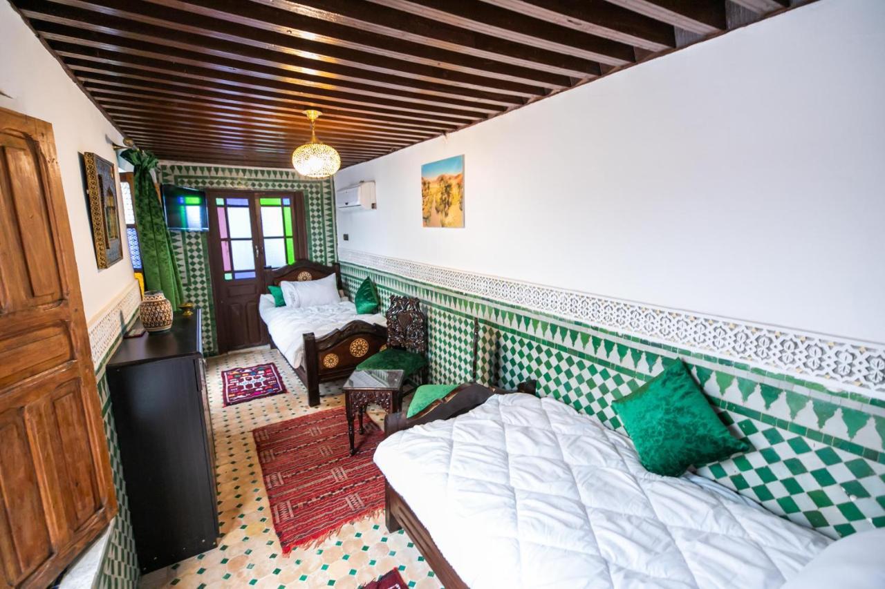 Palais Riad Chahd Luxury フェズ エクステリア 写真