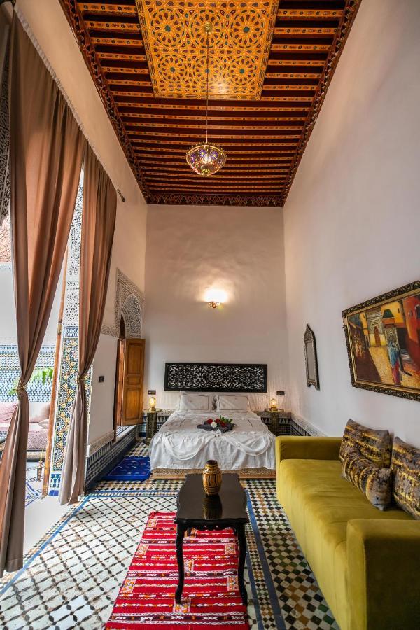 Palais Riad Chahd Luxury フェズ エクステリア 写真