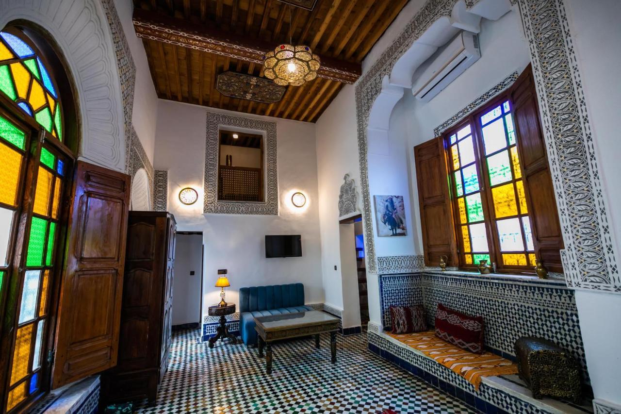 Palais Riad Chahd Luxury フェズ エクステリア 写真