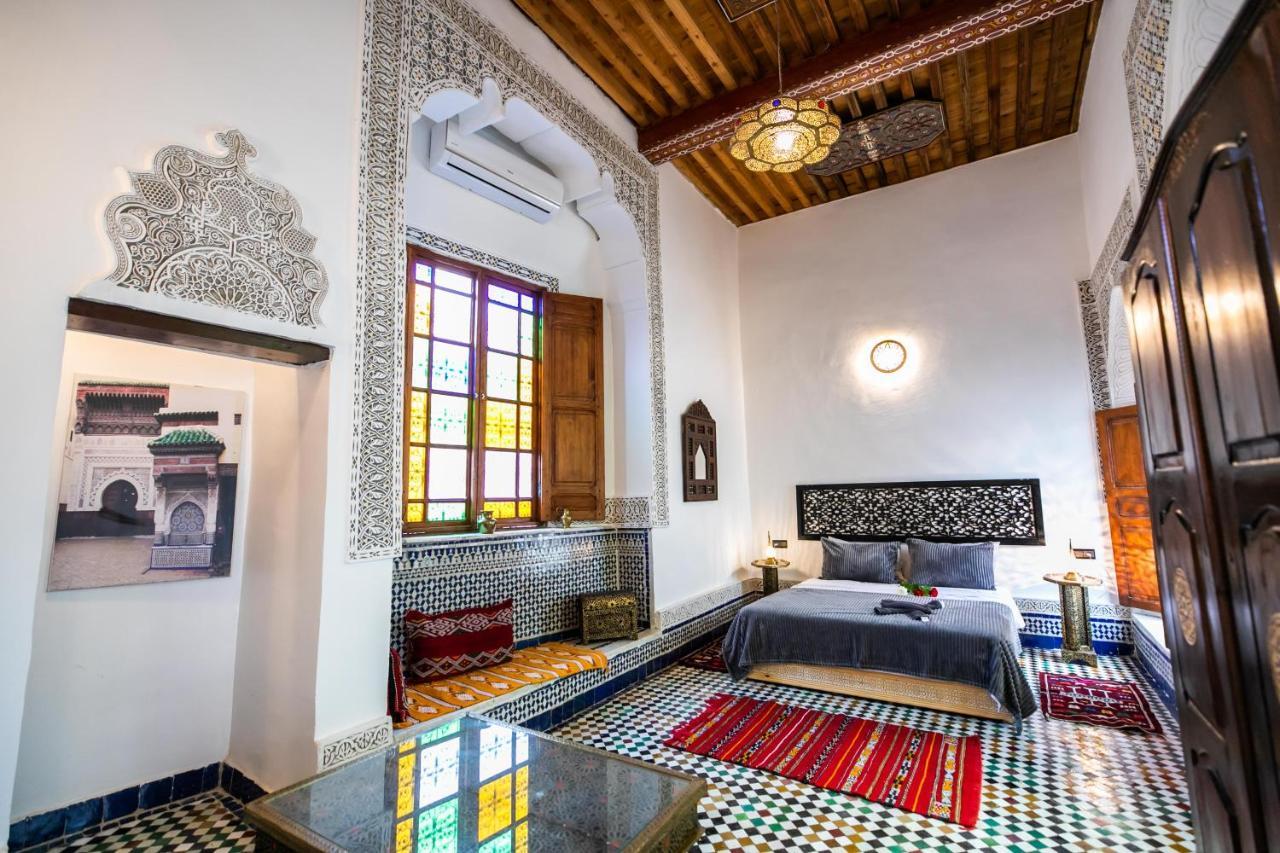 Palais Riad Chahd Luxury フェズ エクステリア 写真