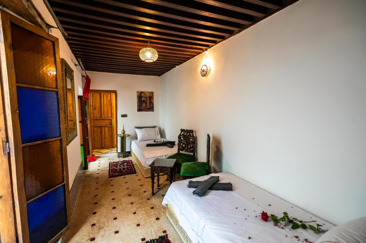 Palais Riad Chahd Luxury フェズ エクステリア 写真