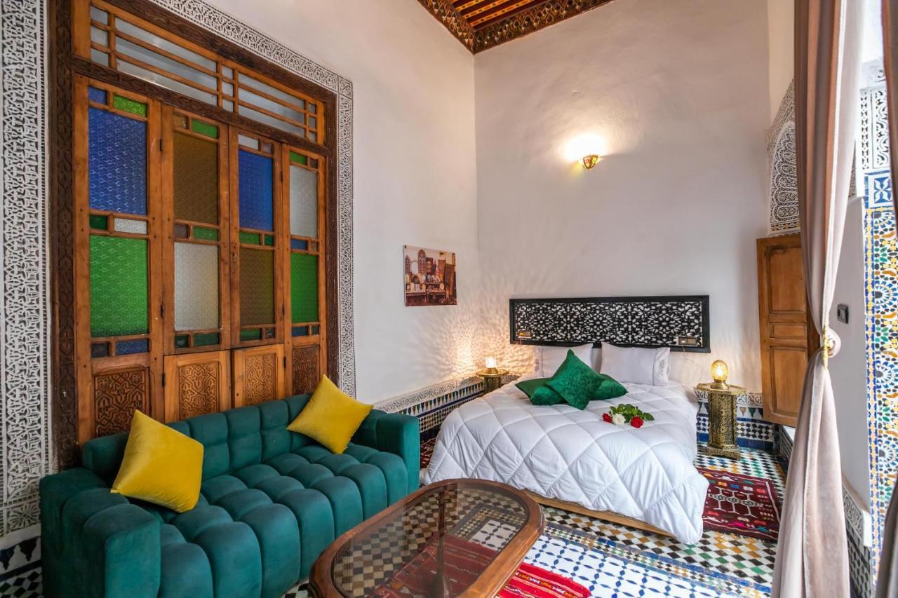 Palais Riad Chahd Luxury フェズ エクステリア 写真