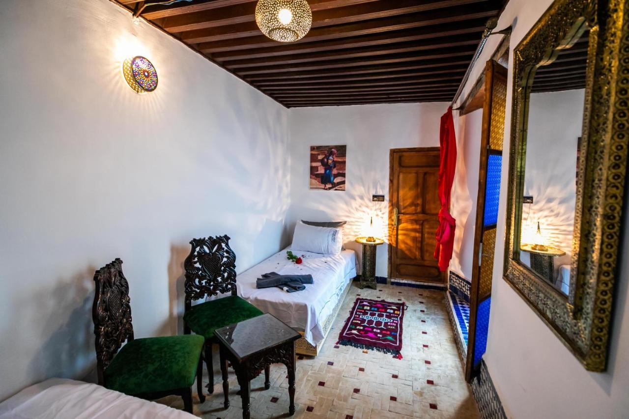 Palais Riad Chahd Luxury フェズ エクステリア 写真