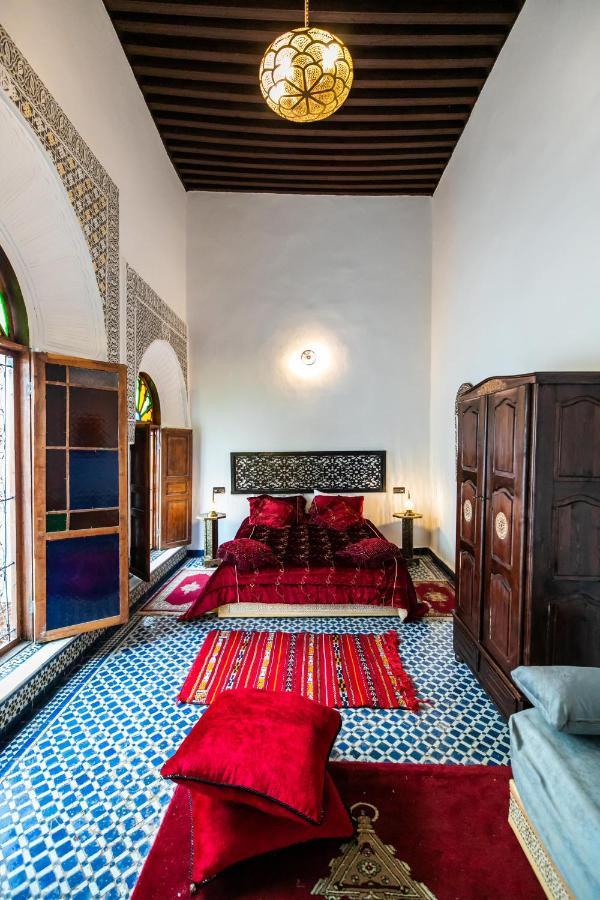Palais Riad Chahd Luxury フェズ エクステリア 写真