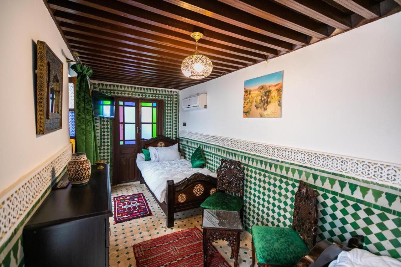 Palais Riad Chahd Luxury フェズ エクステリア 写真