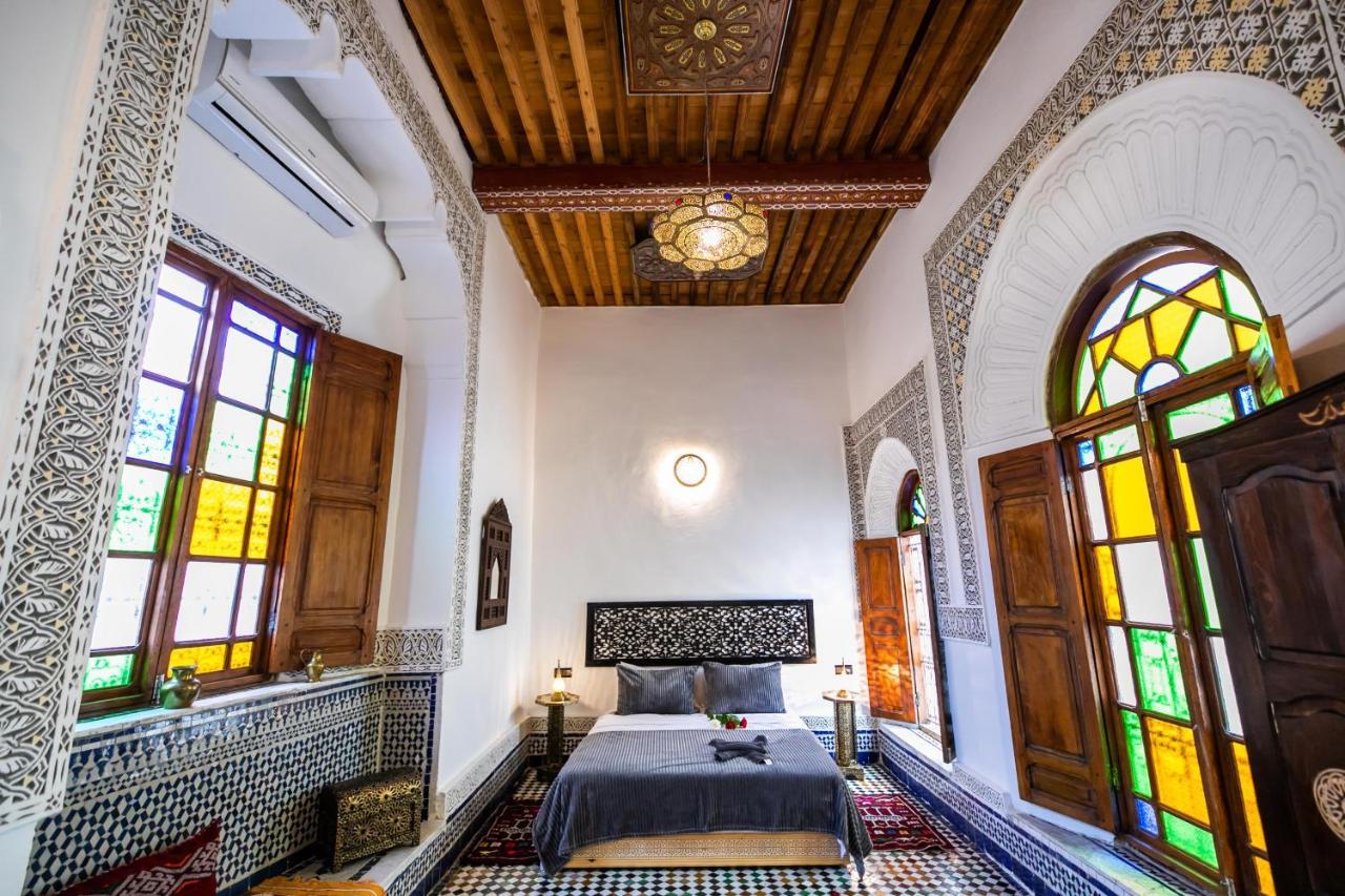 Palais Riad Chahd Luxury フェズ エクステリア 写真