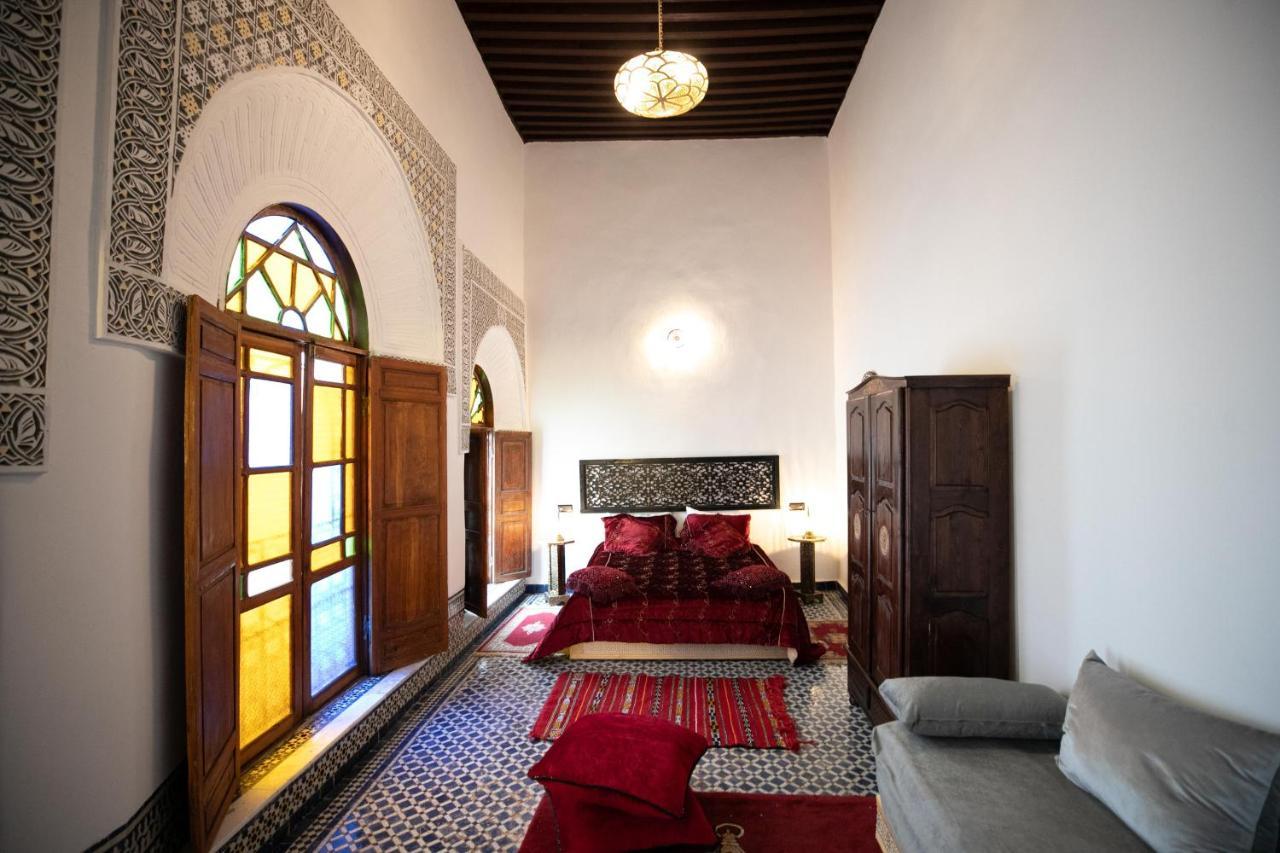 Palais Riad Chahd Luxury フェズ エクステリア 写真