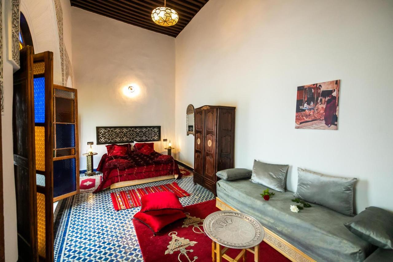 Palais Riad Chahd Luxury フェズ エクステリア 写真