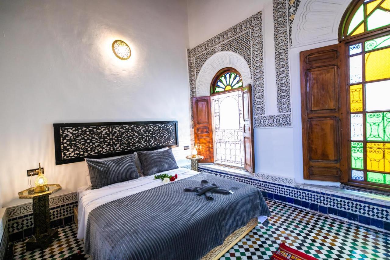 Palais Riad Chahd Luxury フェズ エクステリア 写真