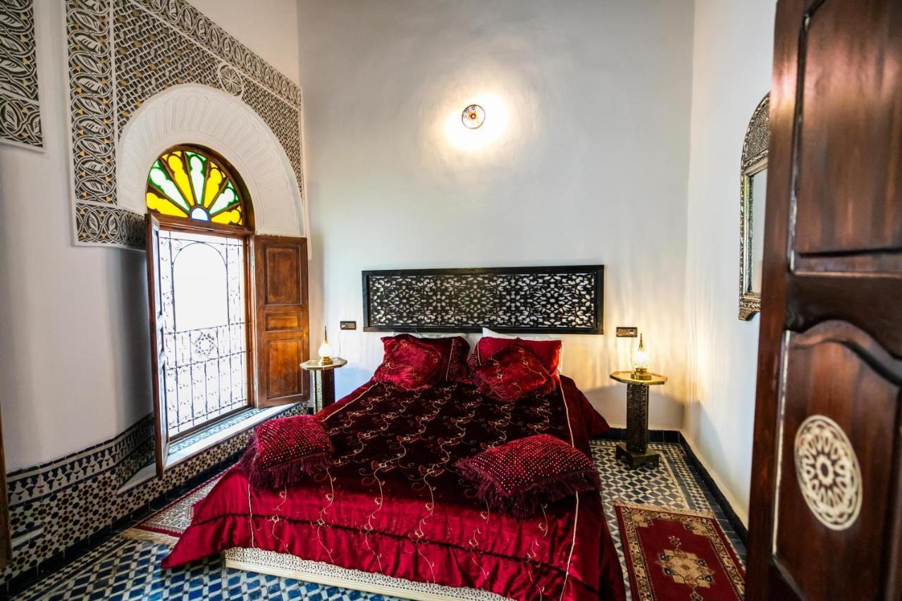 Palais Riad Chahd Luxury フェズ エクステリア 写真