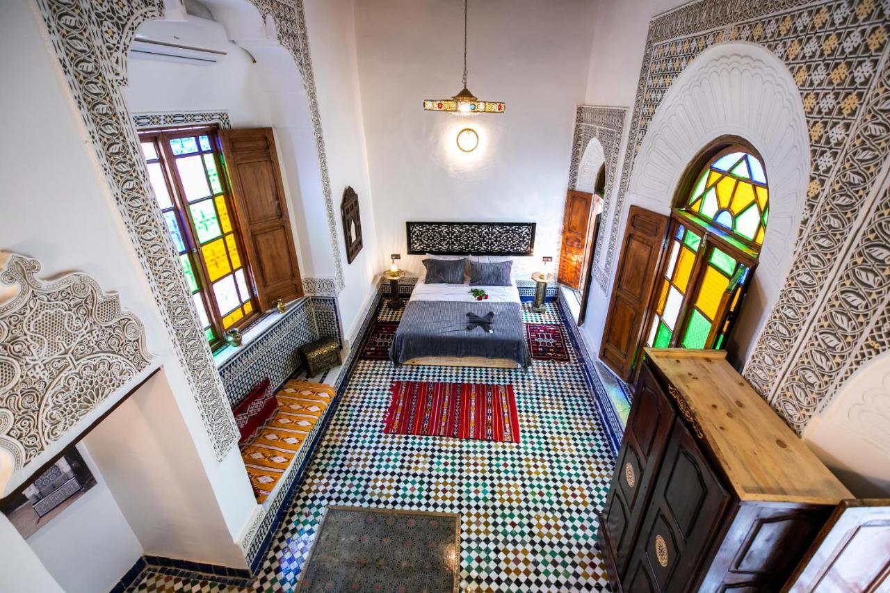 Palais Riad Chahd Luxury フェズ エクステリア 写真