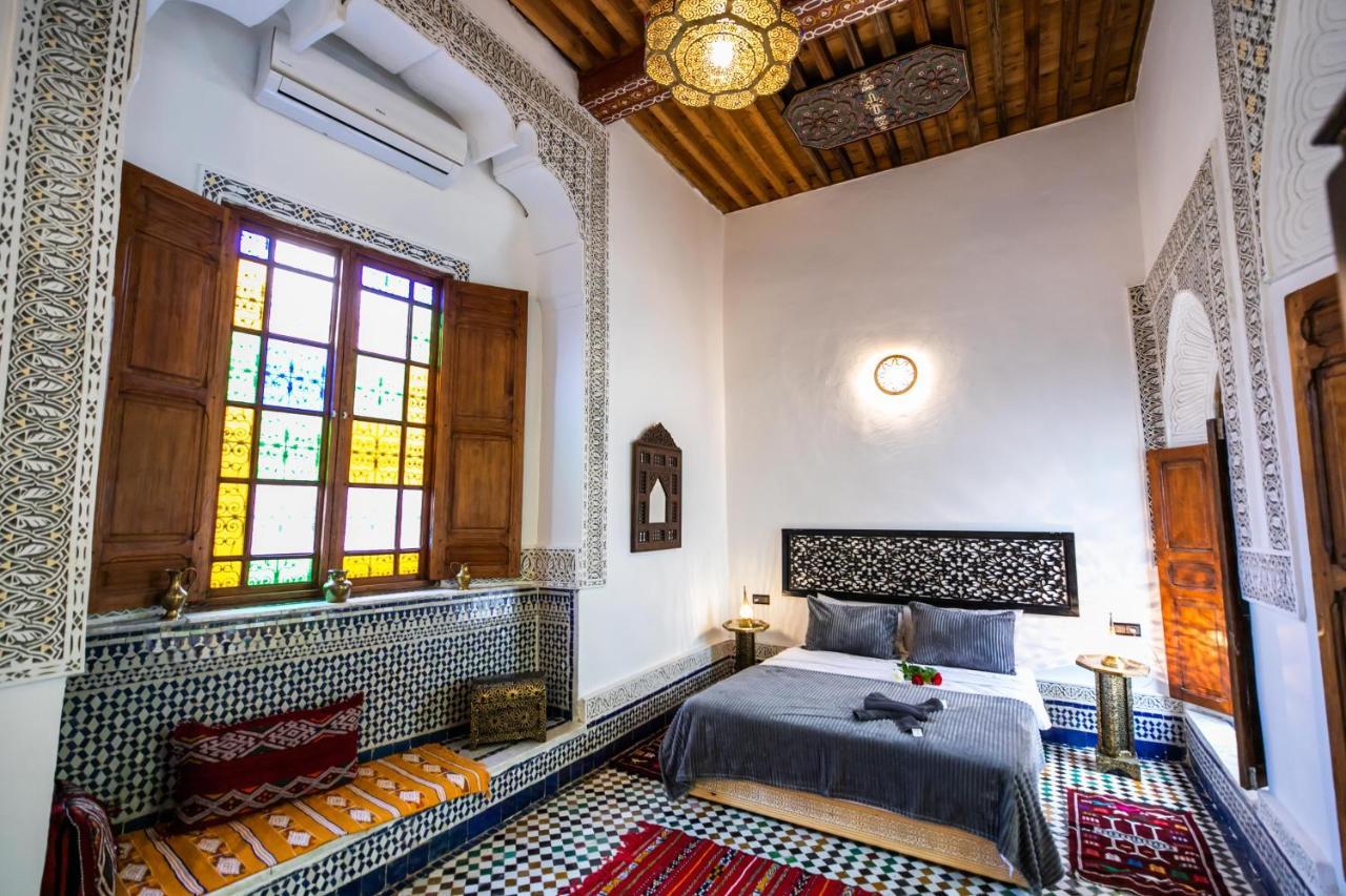 Palais Riad Chahd Luxury フェズ エクステリア 写真