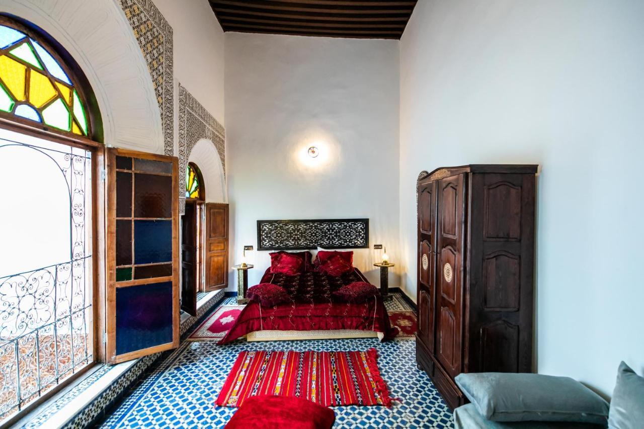 Palais Riad Chahd Luxury フェズ エクステリア 写真