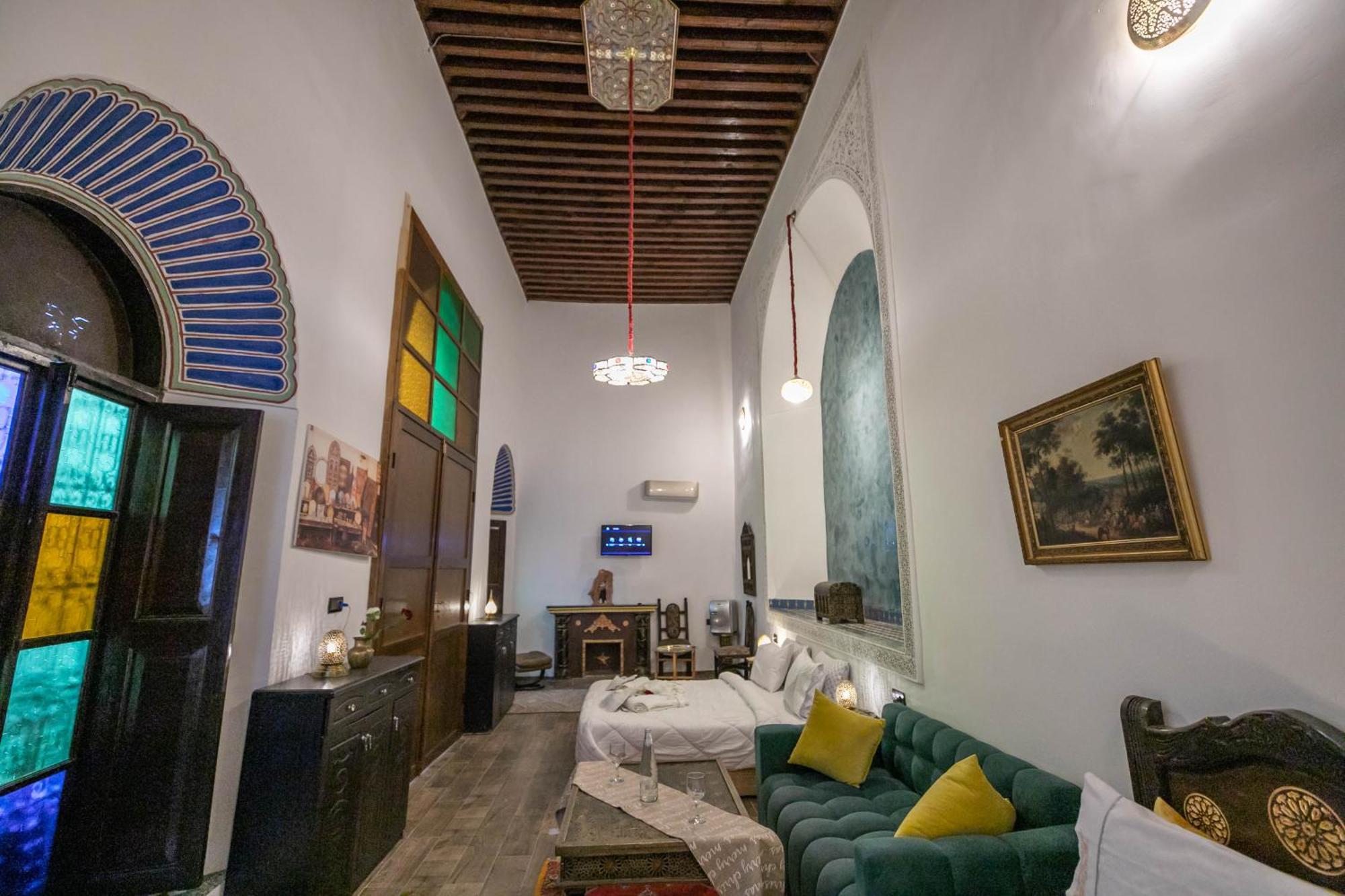 Palais Riad Chahd Luxury フェズ エクステリア 写真