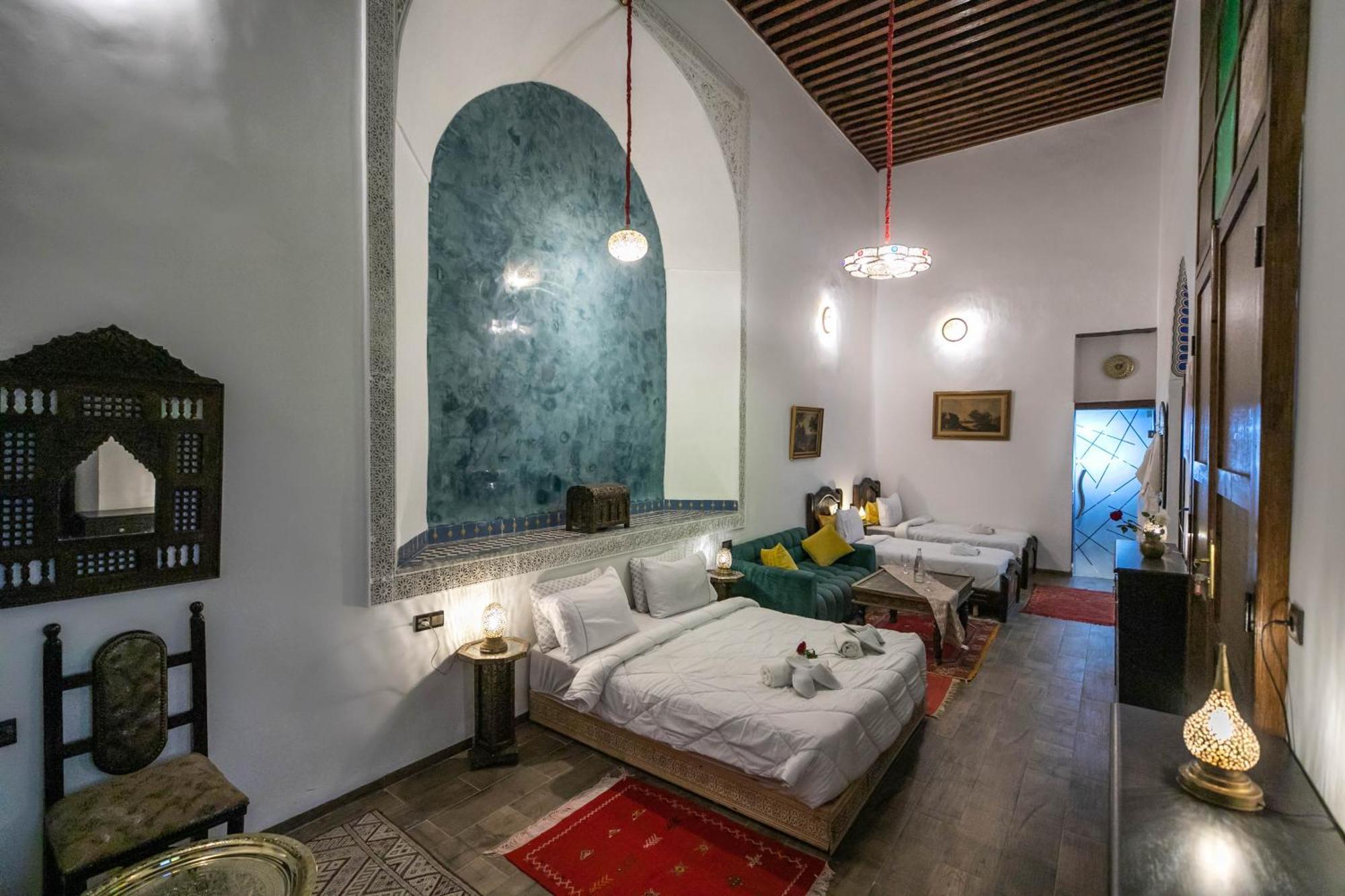 Palais Riad Chahd Luxury フェズ エクステリア 写真