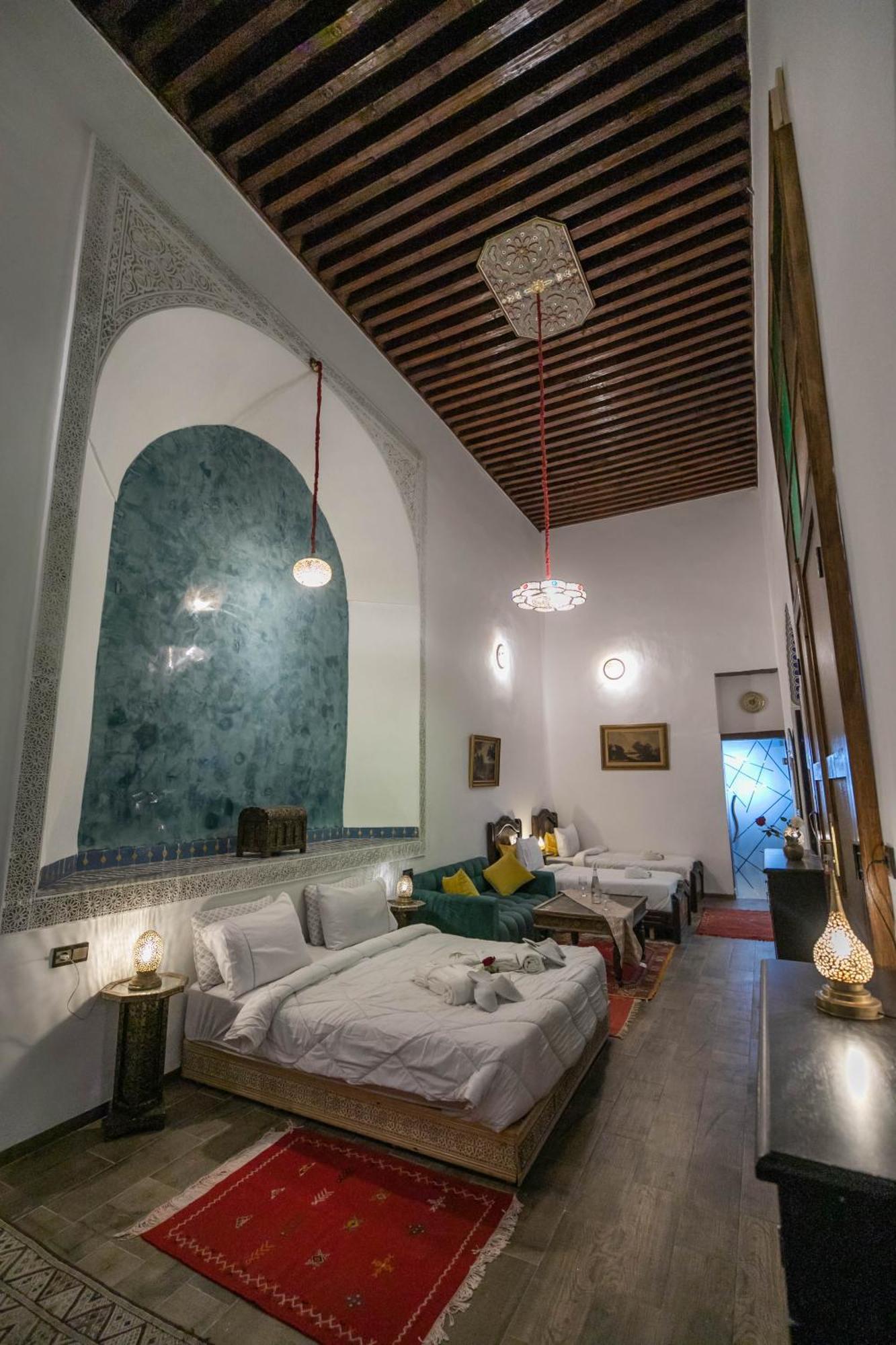 Palais Riad Chahd Luxury フェズ エクステリア 写真