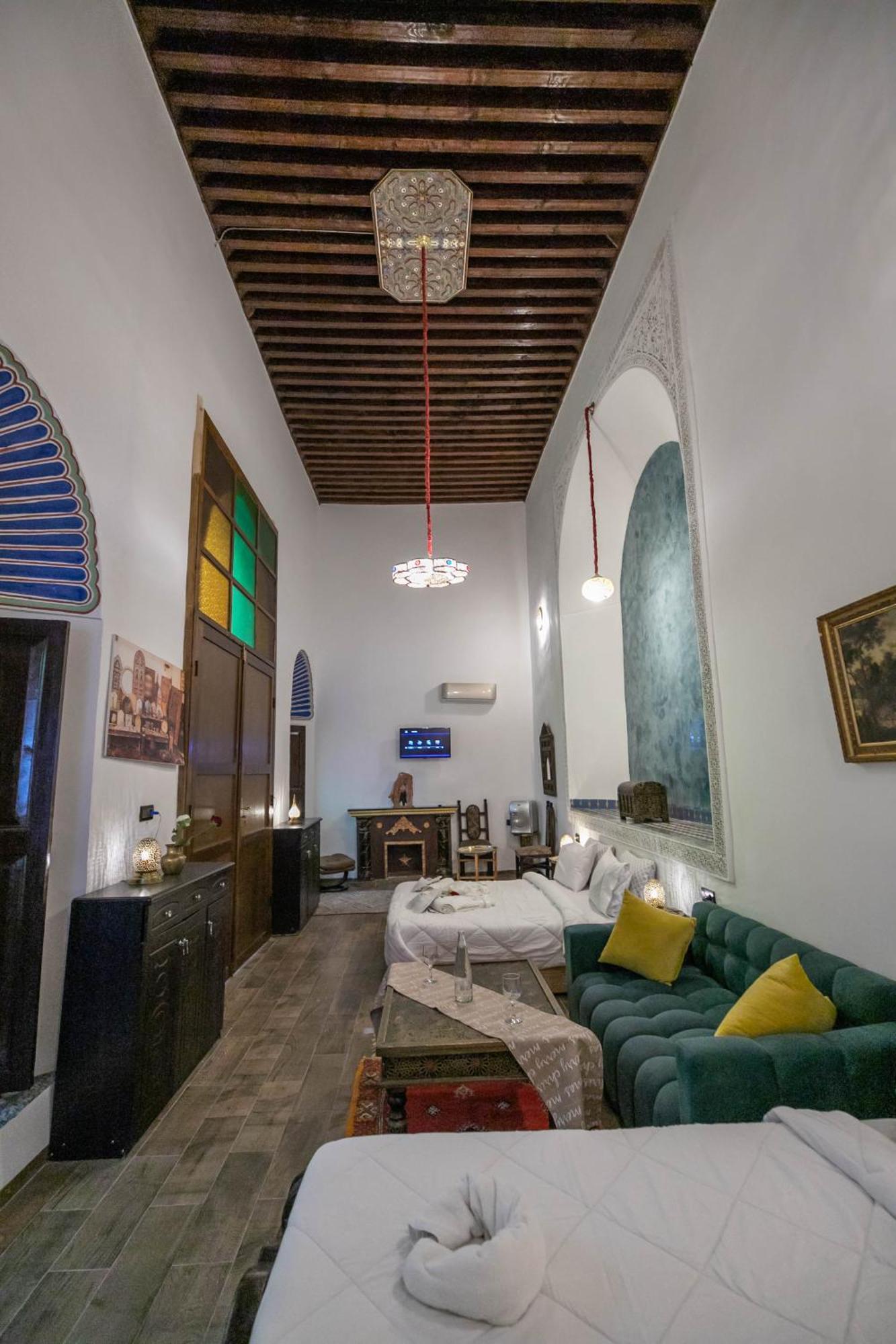 Palais Riad Chahd Luxury フェズ エクステリア 写真