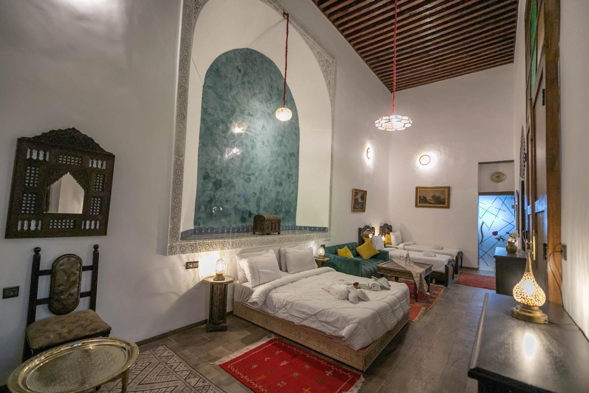 Palais Riad Chahd Luxury フェズ エクステリア 写真