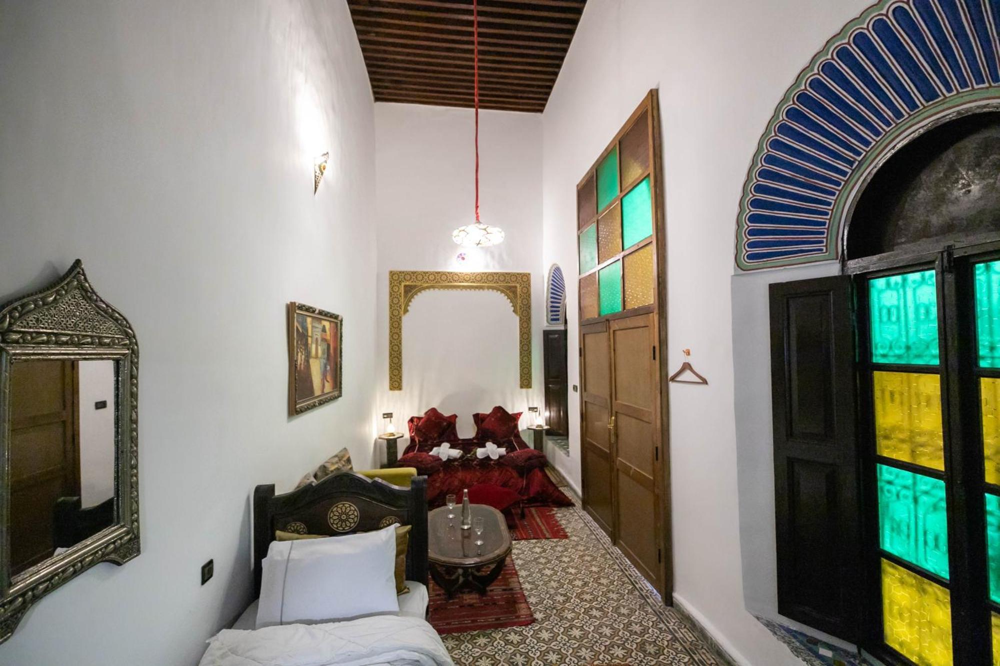 Palais Riad Chahd Luxury フェズ エクステリア 写真