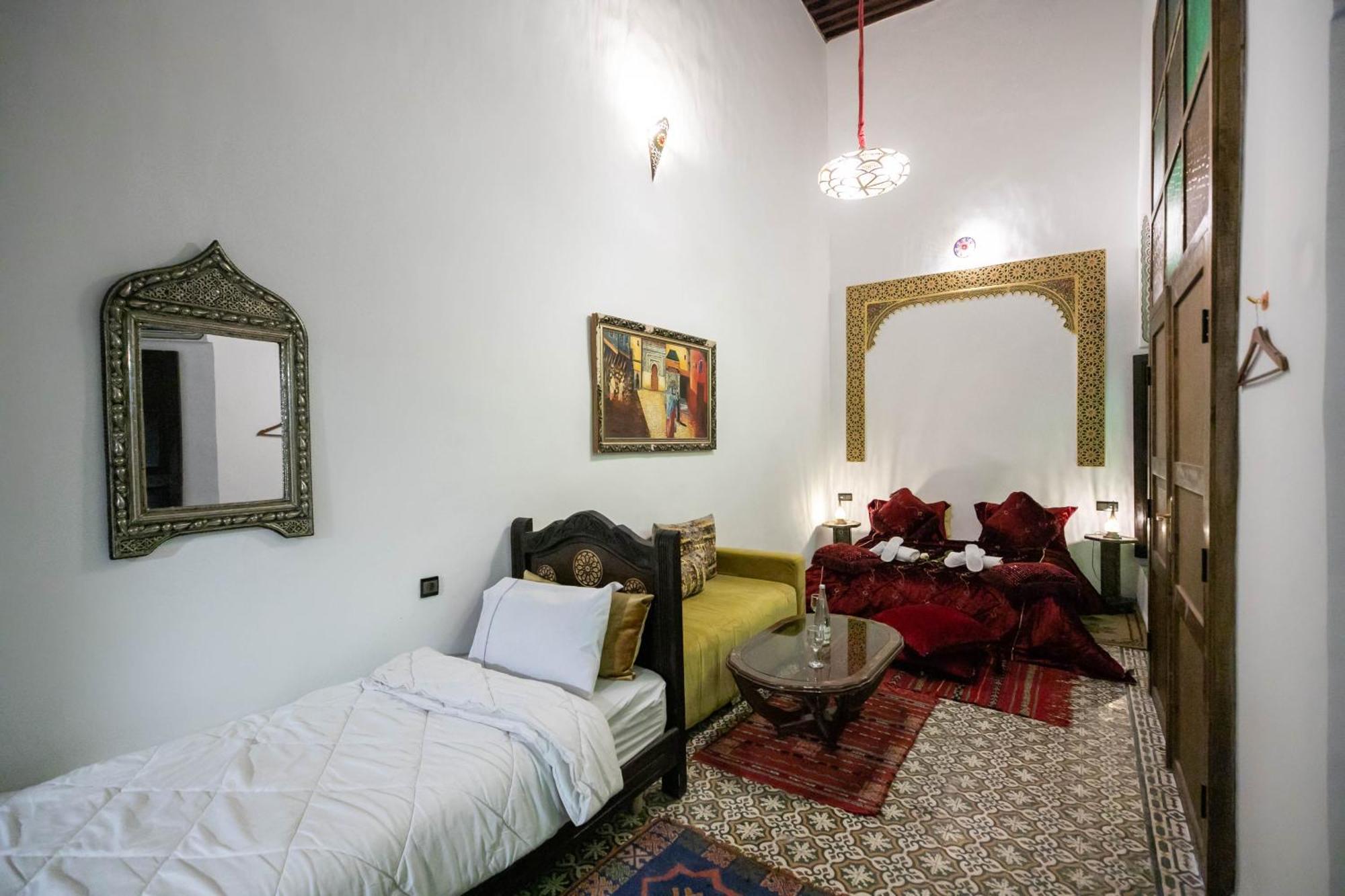 Palais Riad Chahd Luxury フェズ エクステリア 写真