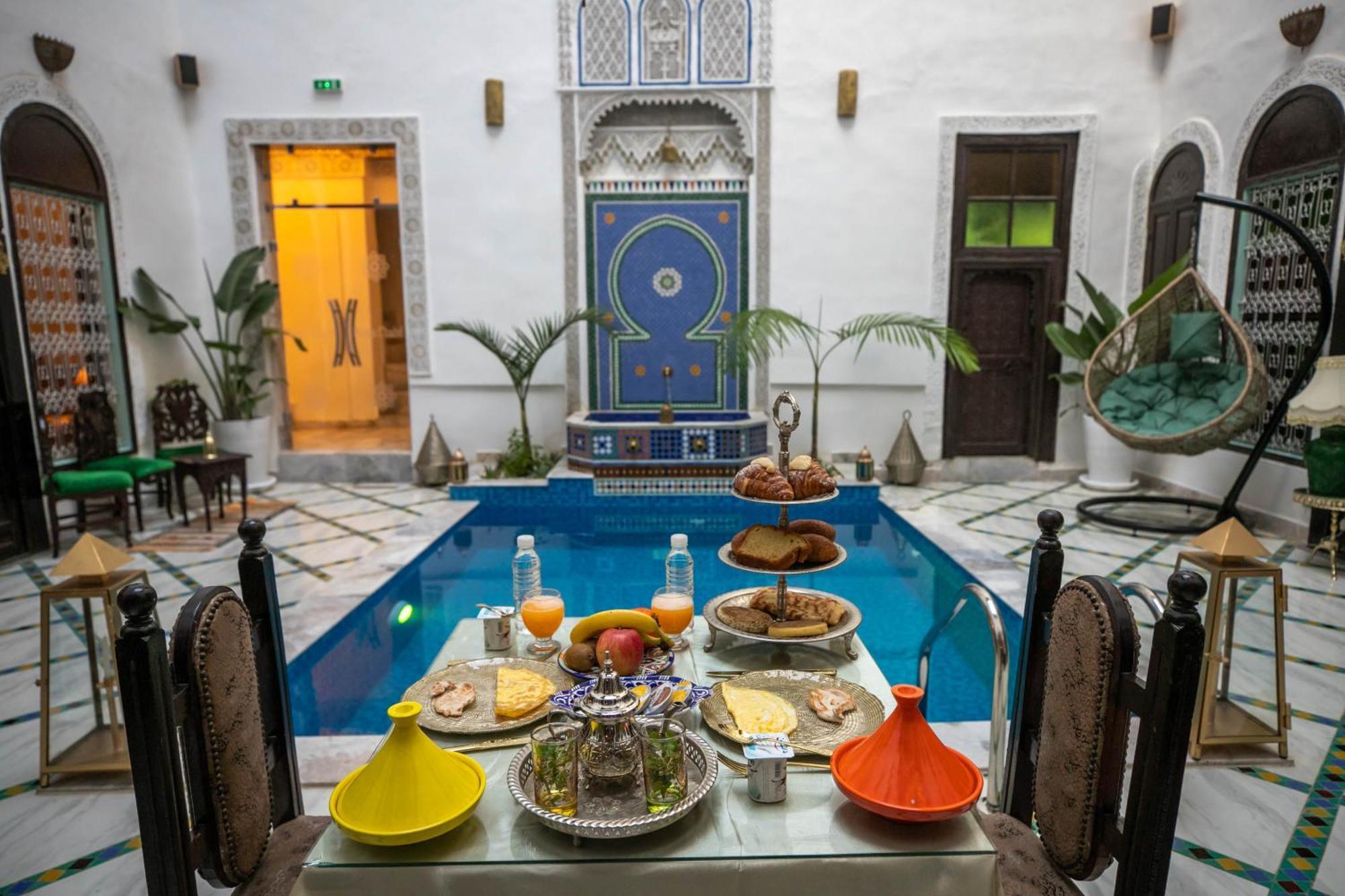 Palais Riad Chahd Luxury フェズ エクステリア 写真