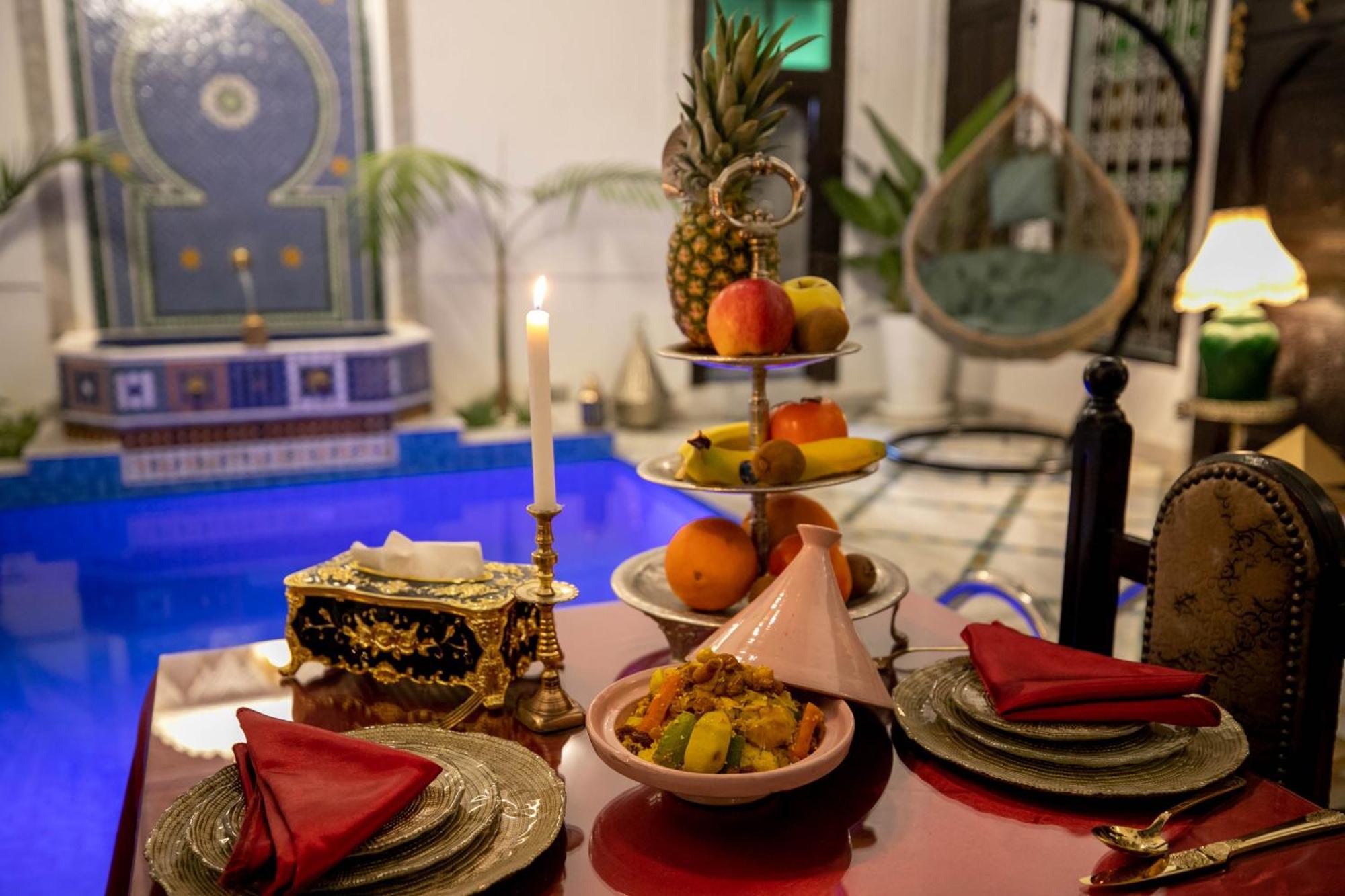 Palais Riad Chahd Luxury フェズ エクステリア 写真