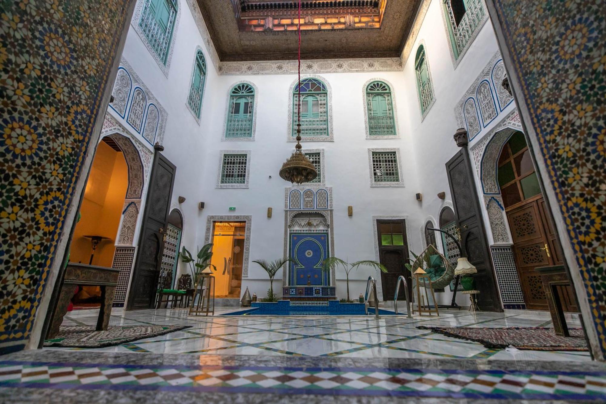 Palais Riad Chahd Luxury フェズ エクステリア 写真