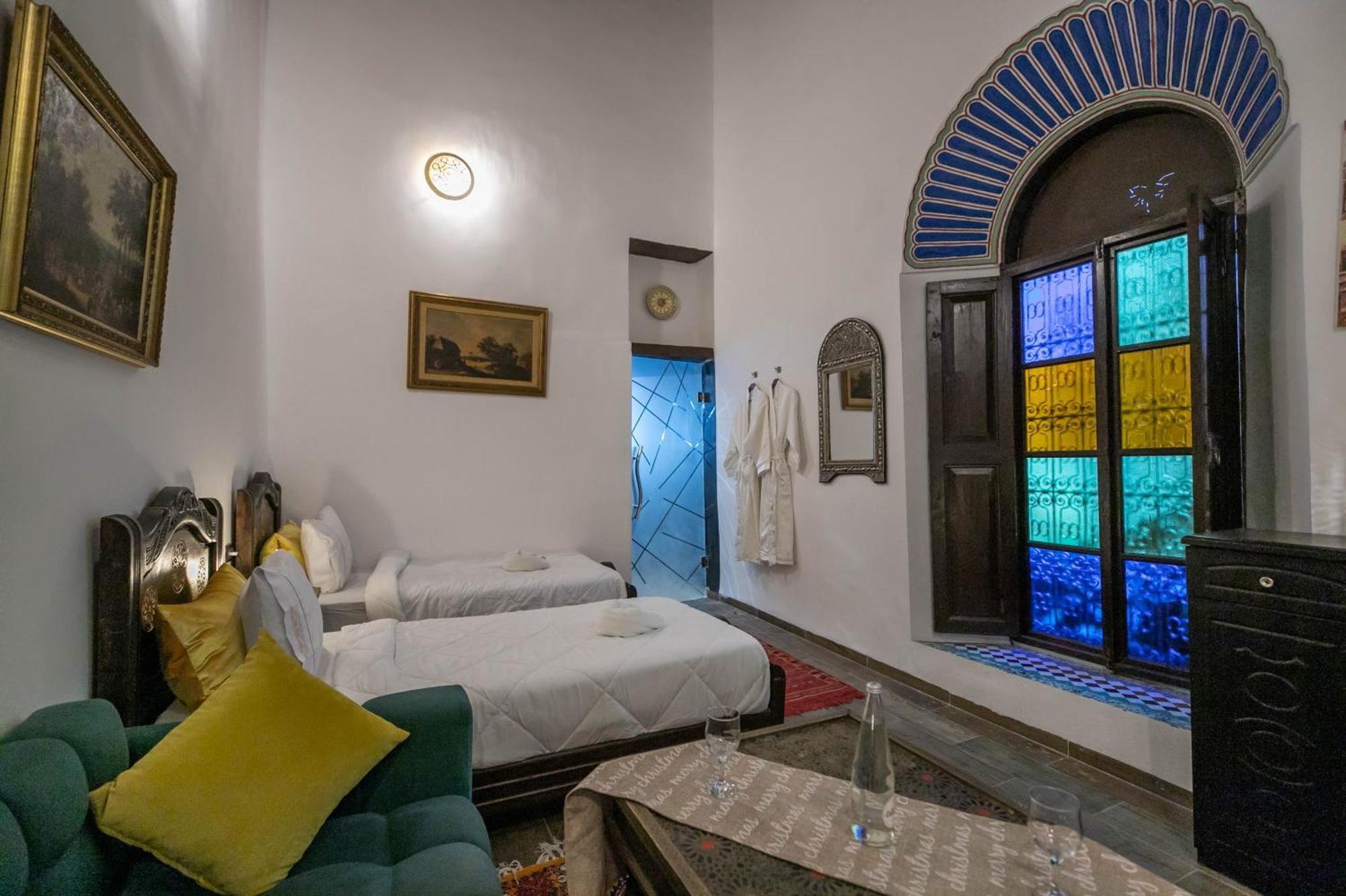 Palais Riad Chahd Luxury フェズ エクステリア 写真